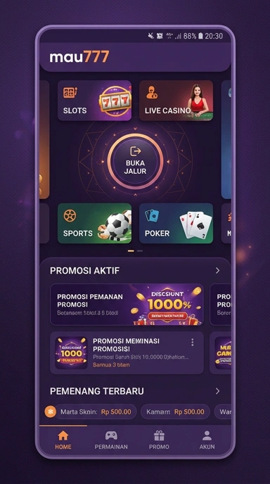 Link Alternatif Mau777 untuk Pengguna Android
