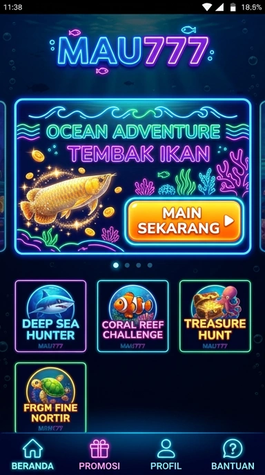 mau777 tampilan beranda