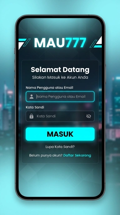 Panduan Masuk Akun mau777 untuk Pengguna Android
