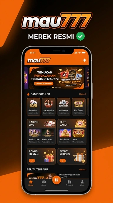 Kanal Resmi Download APK mau777 untuk Android